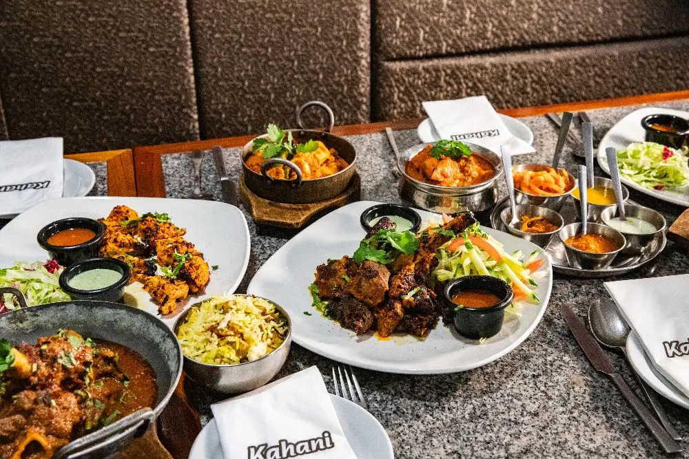 Food at Kahani Restaurant - kahanirestaurant.co.uk